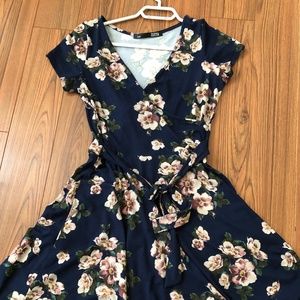 Rebel Sugar Wrap Dress